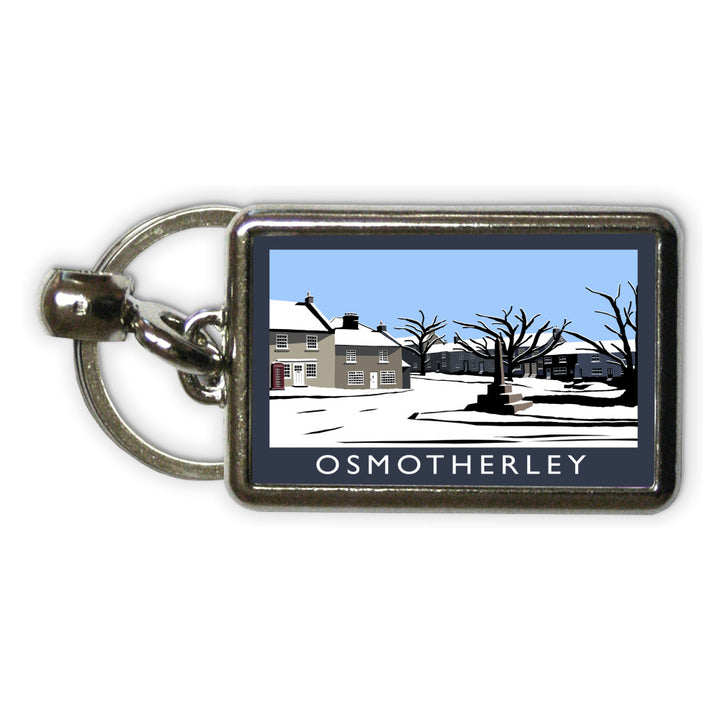 Osmotherley, Yorkshire Metal Keyring