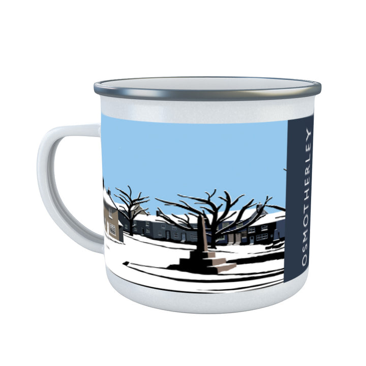 Osmotherley, Yorkshire Enamel Mug