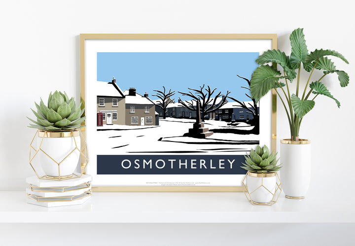 Osmotherley, Yorkshire - Art Print