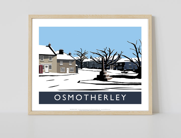 Osmotherley, Yorkshire - Art Print