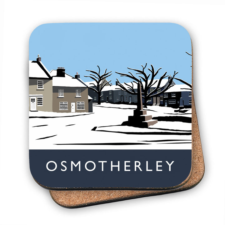 Osmotherley, Yorkshire MDF Coaster
