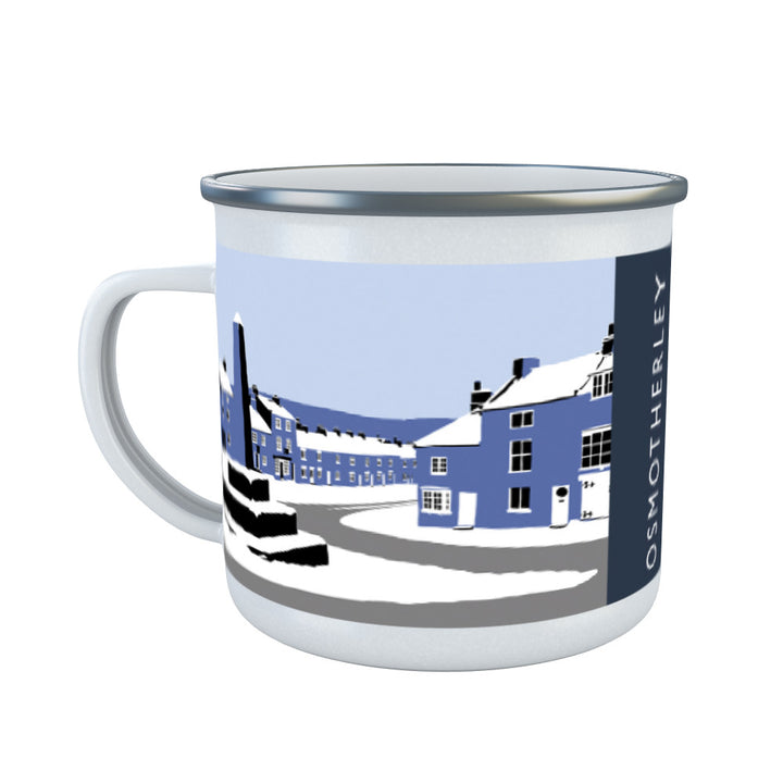 Osmotherley, Yorkshire Enamel Mug