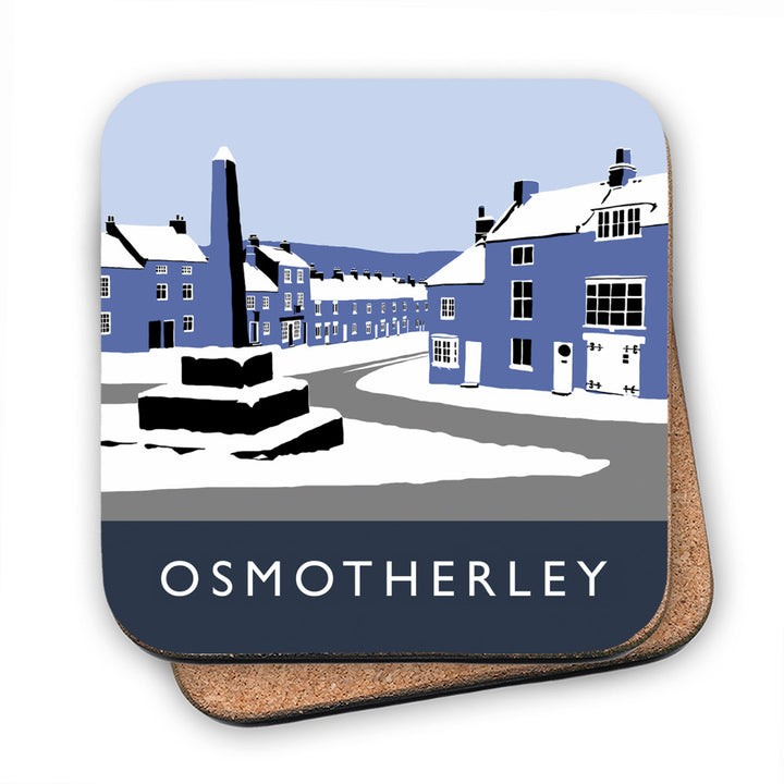 Osmotherley, Yorkshire MDF Coaster