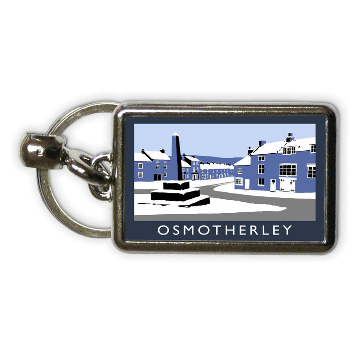 Osmotherley, Yorkshire Metal Keyring