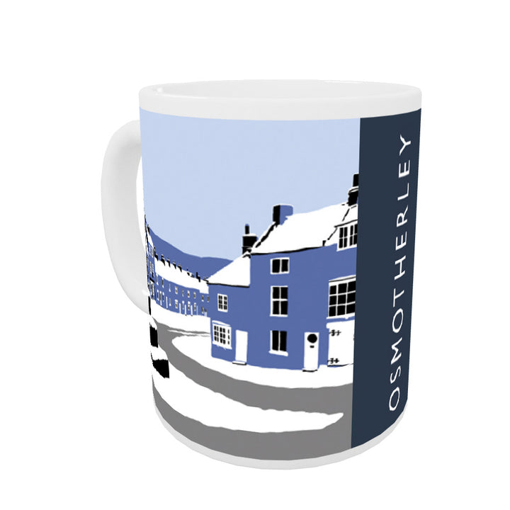 Osmotherley, Yorkshire Coloured Insert Mug