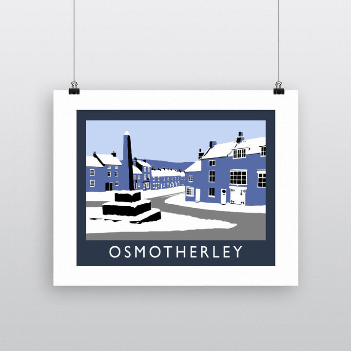 Osmotherley, Yorkshire Fine Art Print