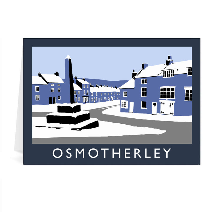 Osmotherley, Yorkshire Greeting Card 7x5