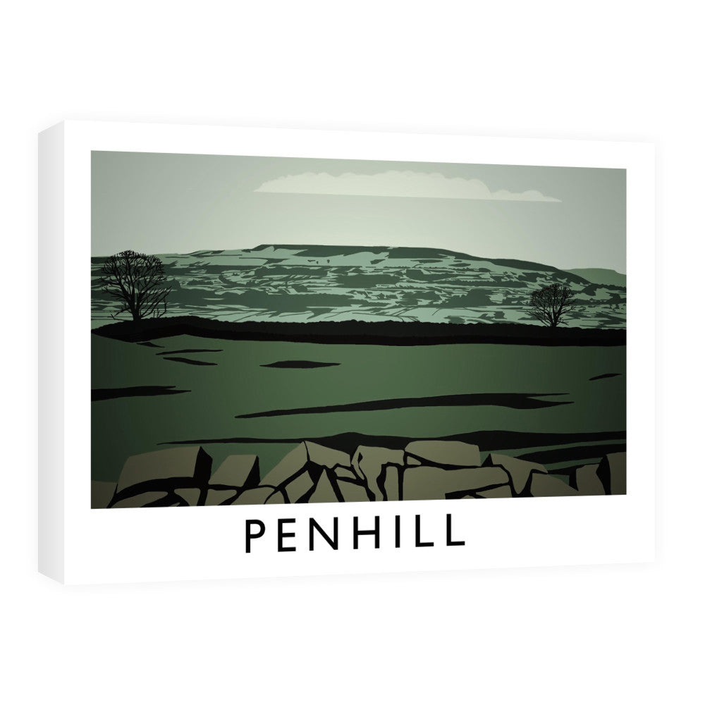 Penhill, Yorkshire Canvas