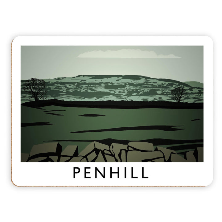 Penhill, Yorkshire Placemat
