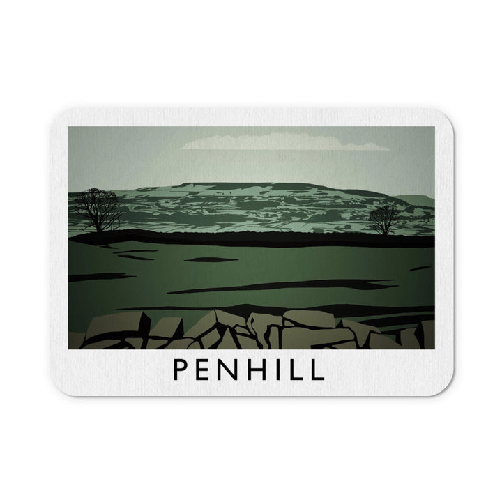 Penhill, Yorkshire Mouse Mat