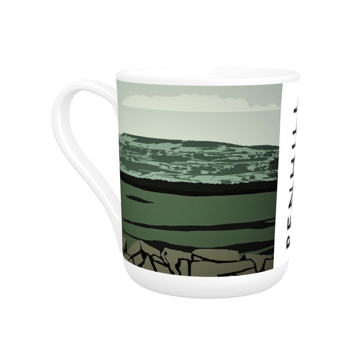 Penhill, Yorkshire Bone China Mug