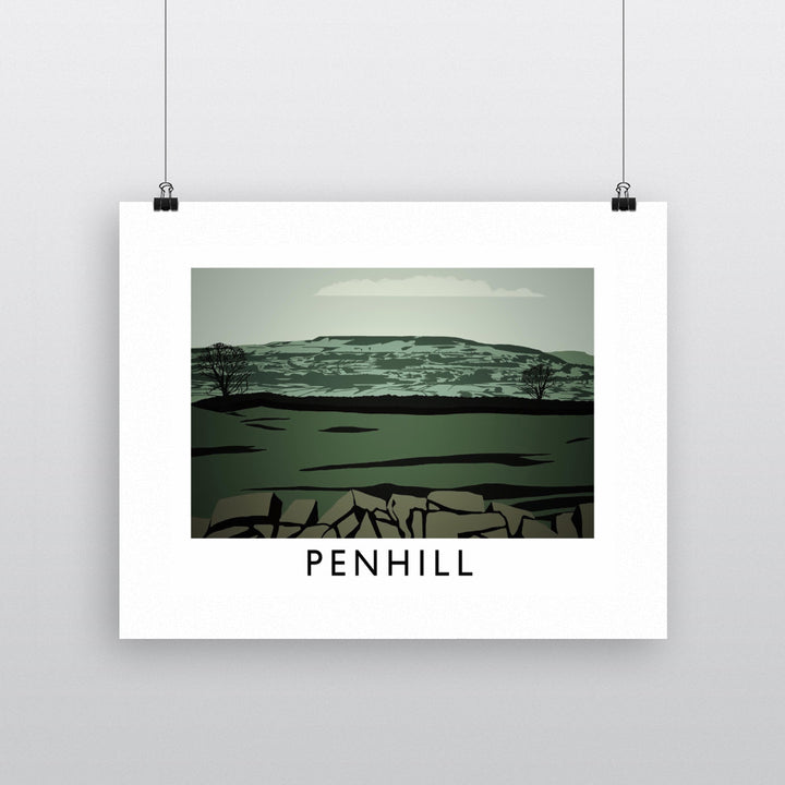 Penhill, Yorkshire Fine Art Print