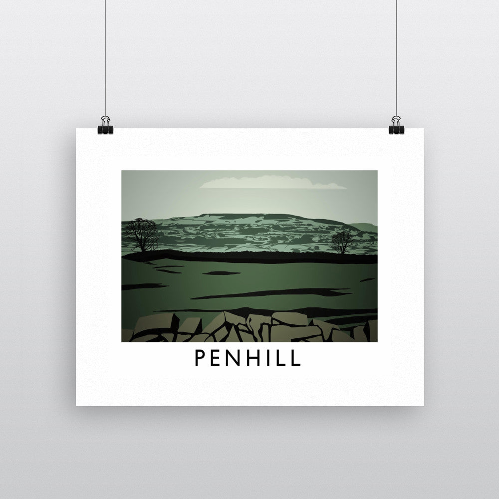 Penhill, Yorkshire 11x14 Print