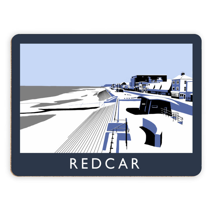 Redcar, North Yorkshire Placemat