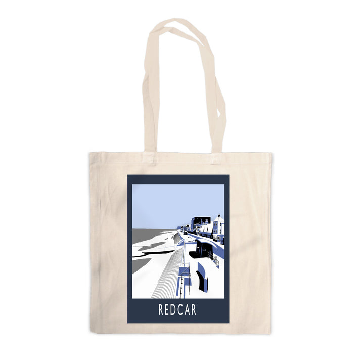 Redcar, North Yorkshire Canvas Tote Bag