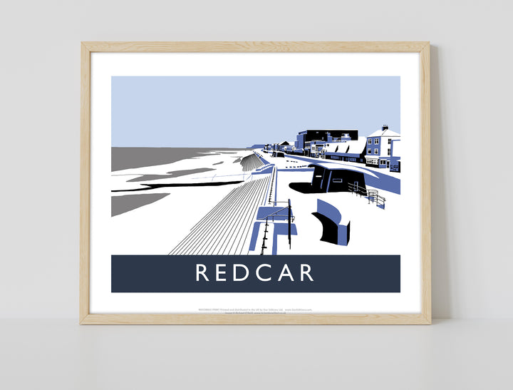 Redcar, North Yorkshire - Art Print