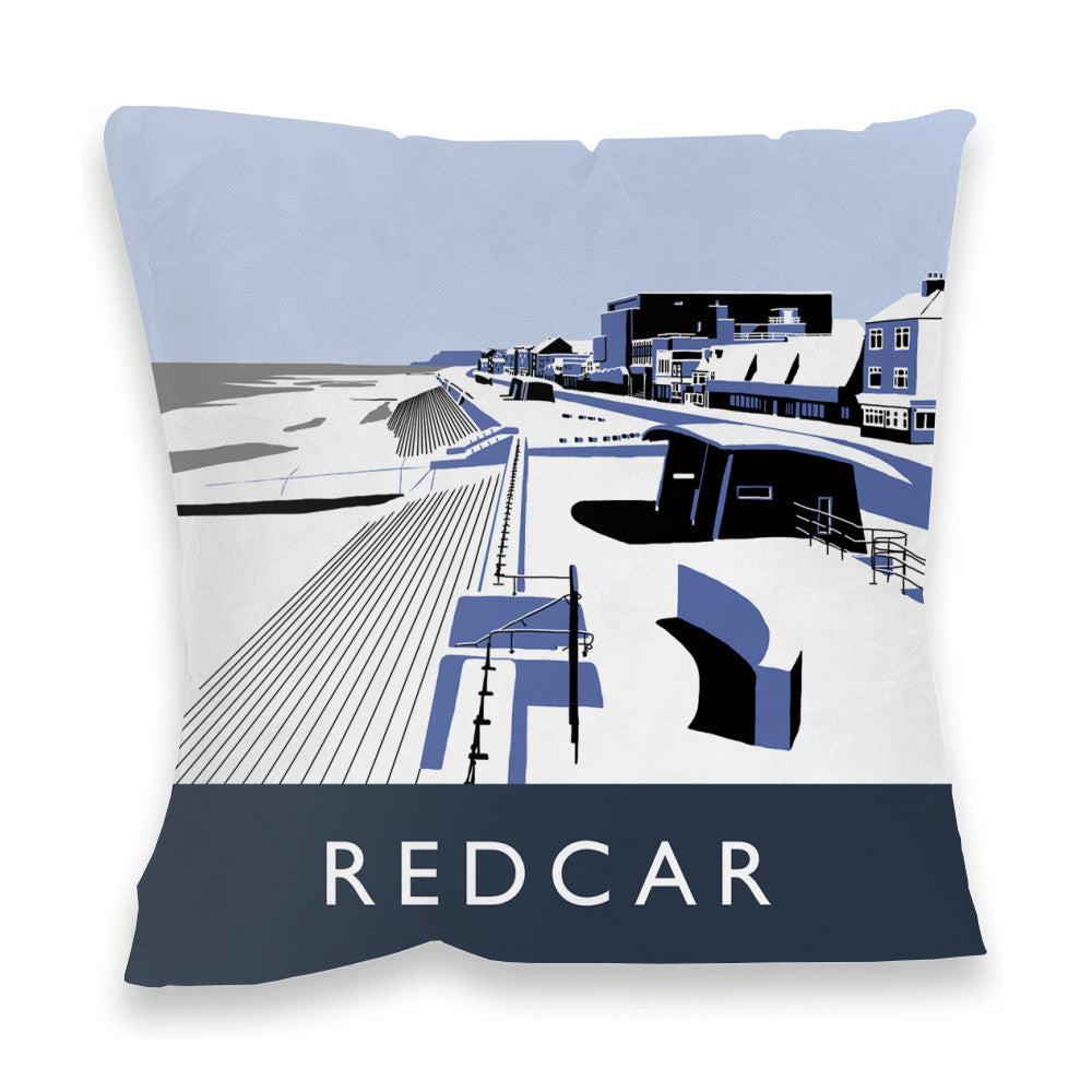 Redcar, North Yorkshire Fibre Filled Cushion
