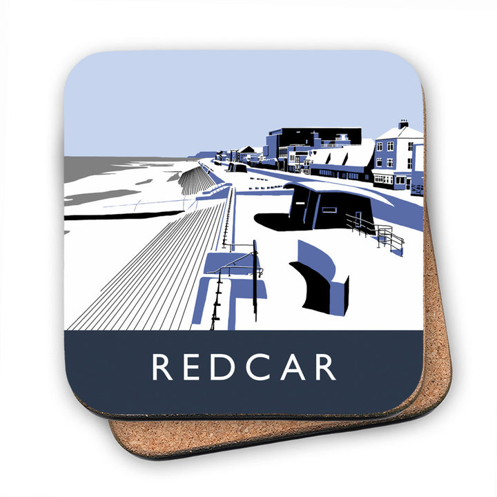 Redcar, North Yorkshire MDF Coaster