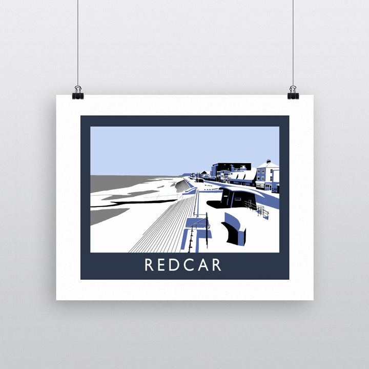 Redcar, North Yorkshire Fine Art Print