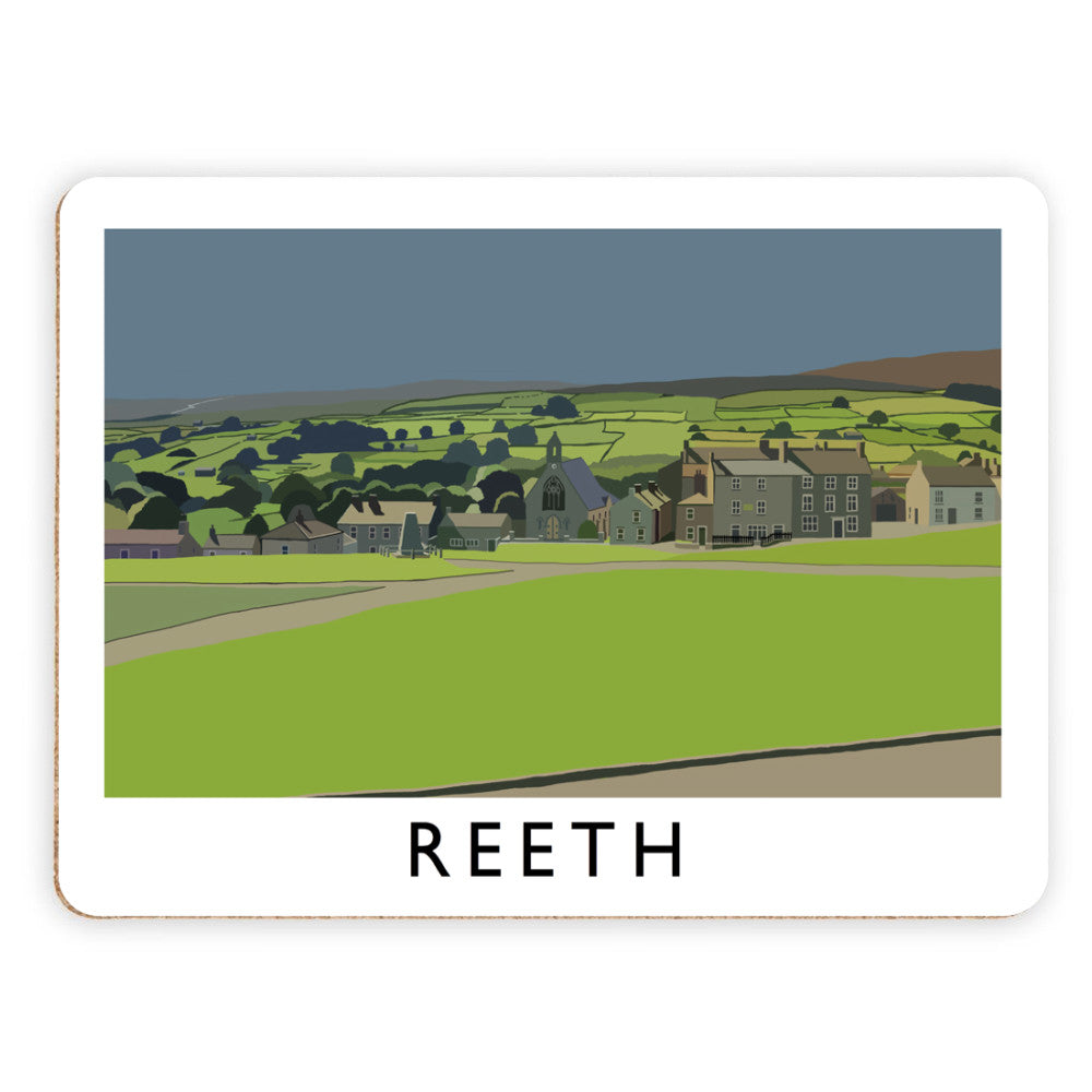 Reeth, Yorkshire Placemat