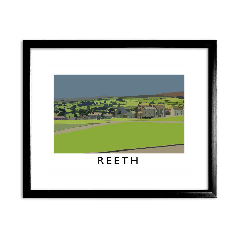 Reeth, Yorkshire - Art Print