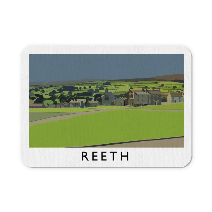 Reeth, Yorkshire Mouse Mat