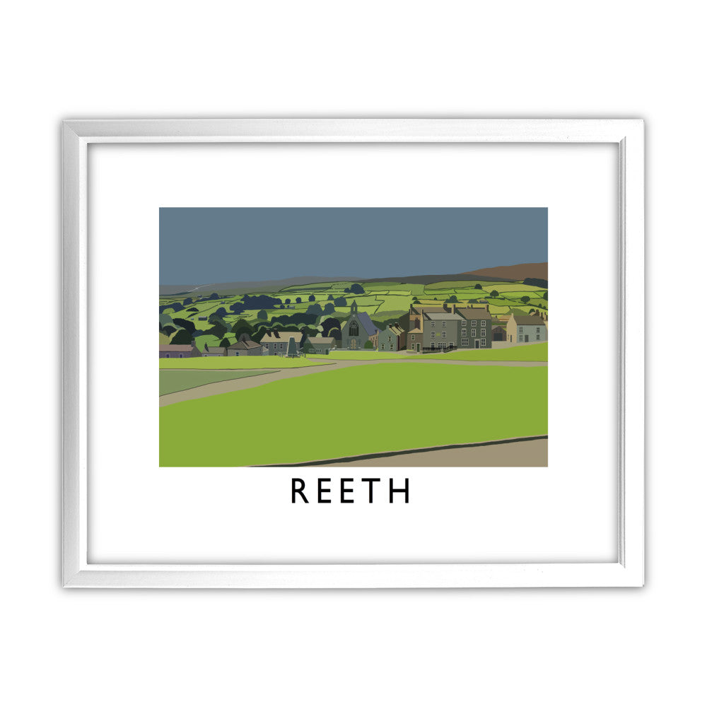 Reeth, Yorkshire - Art Print