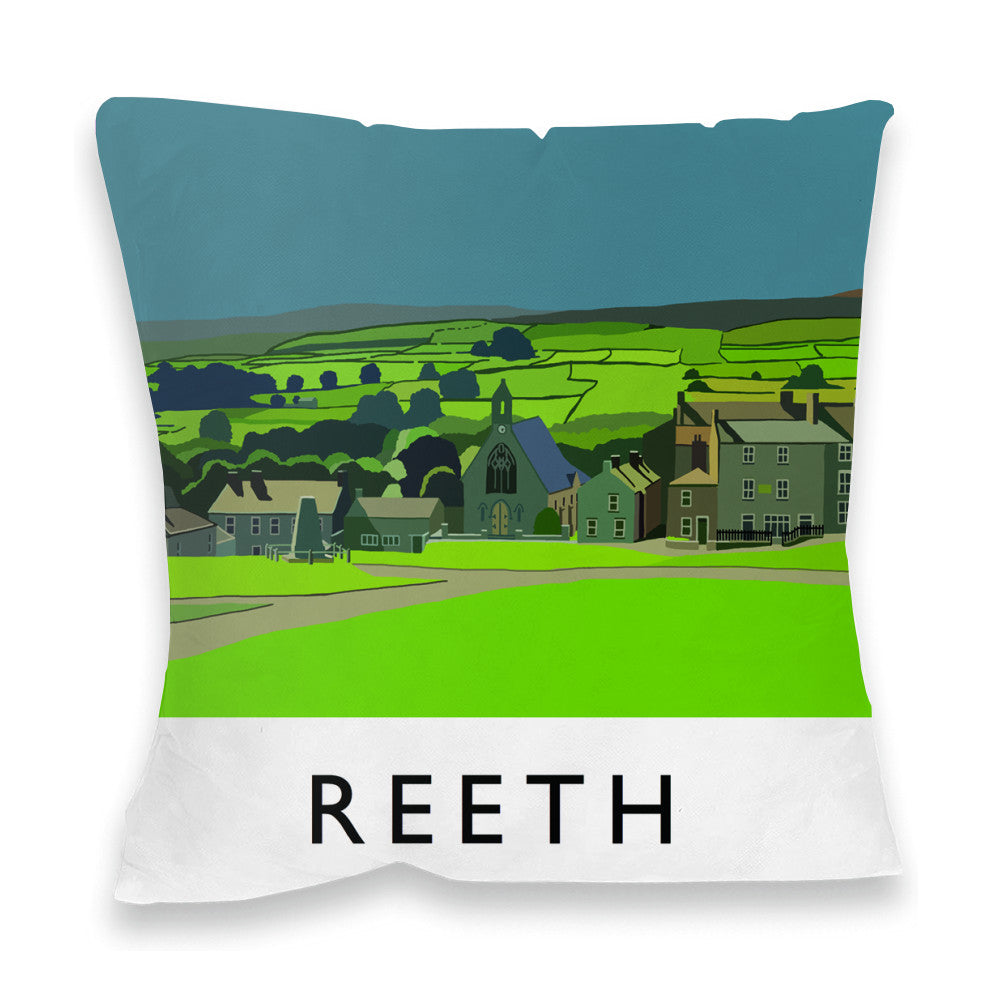 Reeth, Yorkshire Fibre Filled Cushion