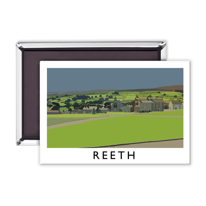 Reeth, Yorkshire Magnet