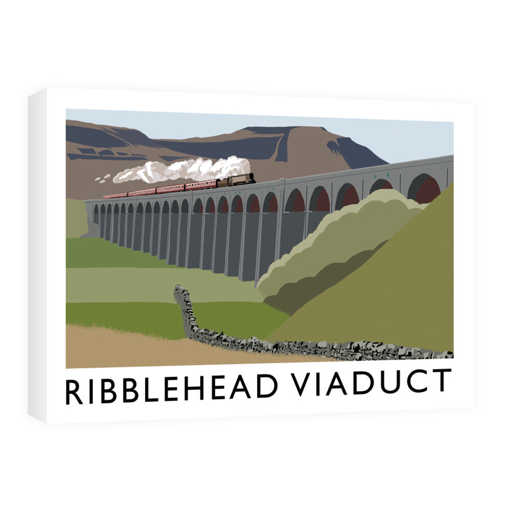 The Ribblehead Viaduct, Yorkshire Canvas