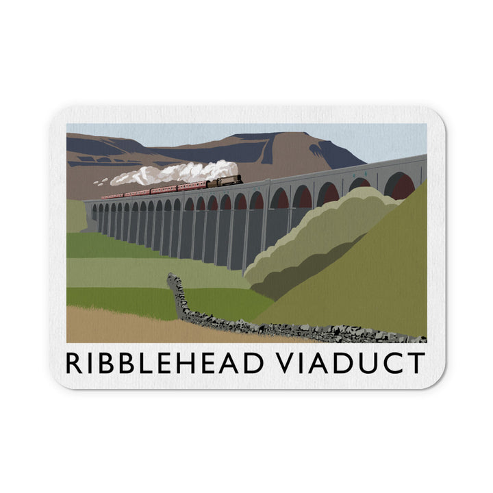 The Ribblehead Viaduct, Yorkshire Mouse Mat