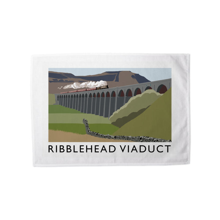 The Ribblehead Viaduct, Yorkshire Tea Towel