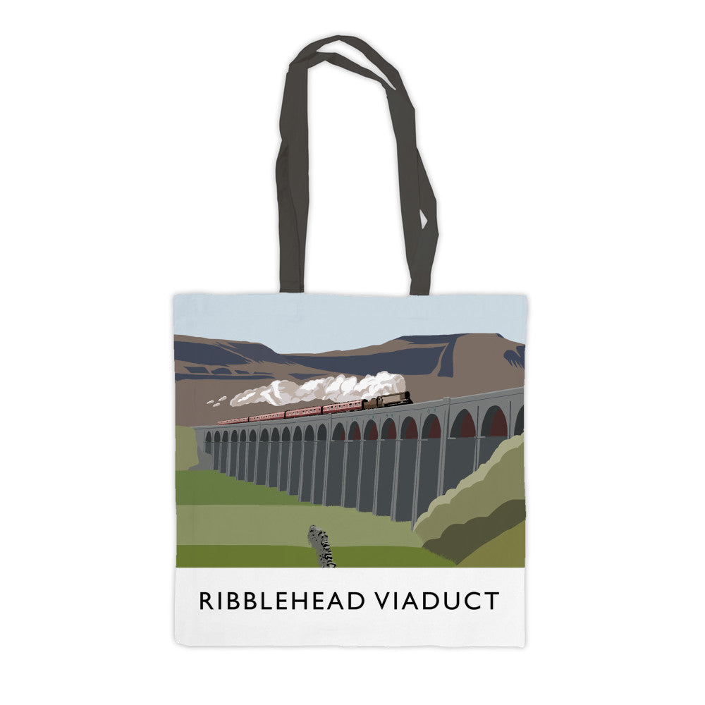 The Ribblehead Viaduct, Yorkshire Premium Tote Bag