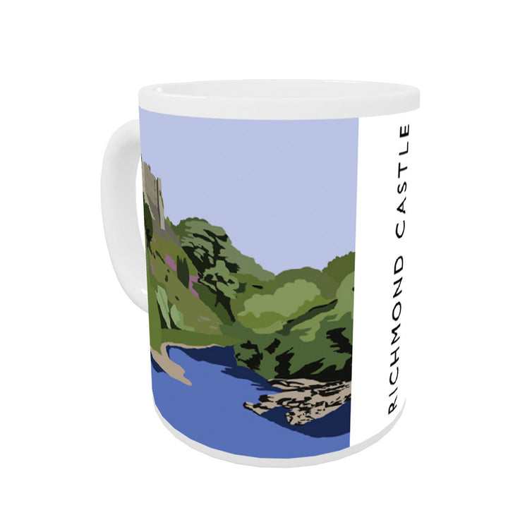 Richmond Castle, Yorkshire Mug