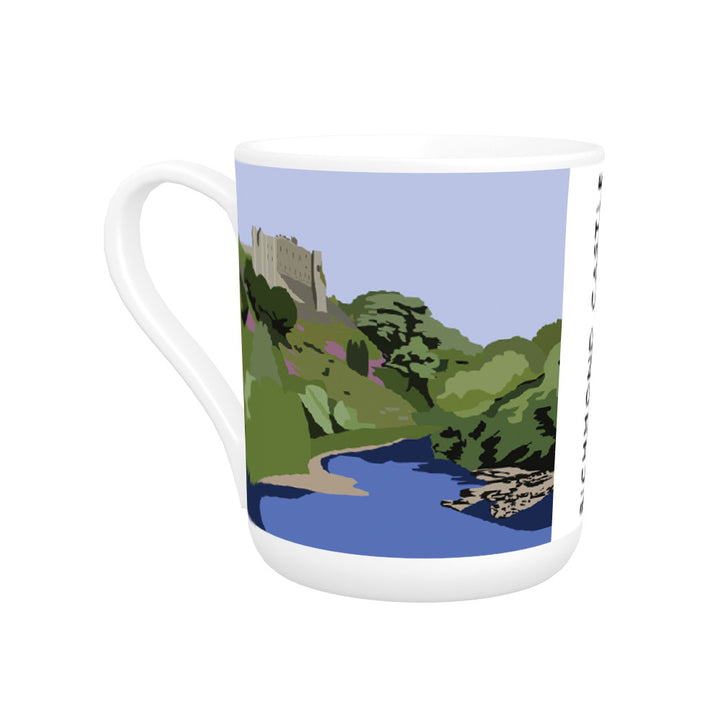 Richmond Castle, Yorkshire Bone China Mug