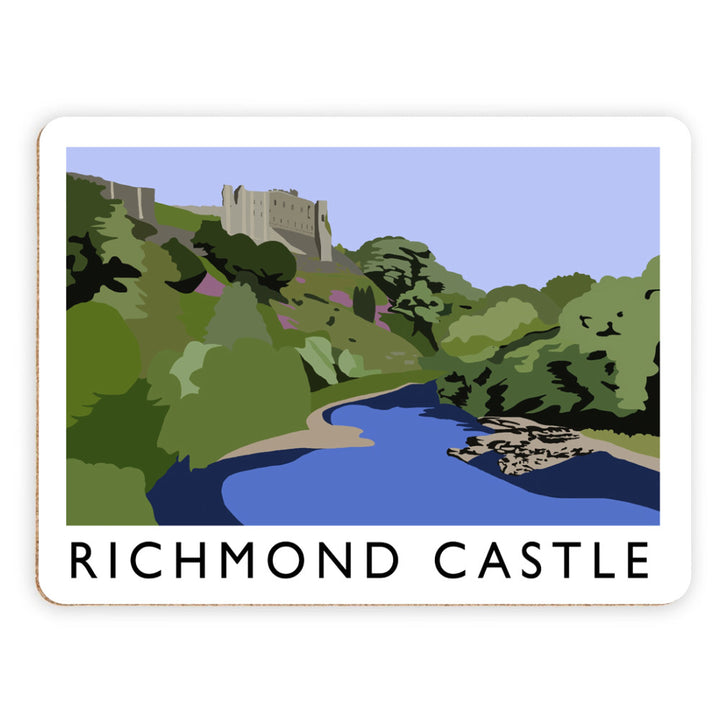 Richmond Castle, Yorkshire Placemat