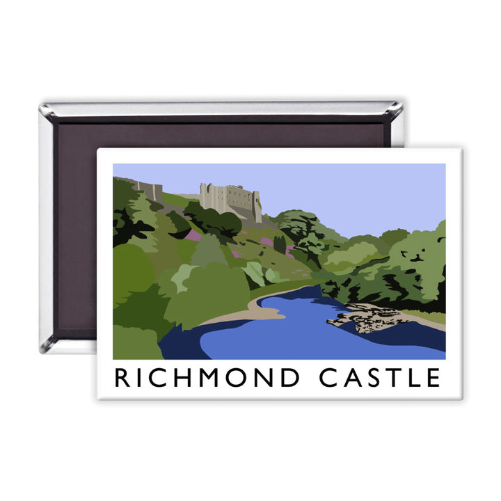 Richmond Castle, Yorkshire Magnet