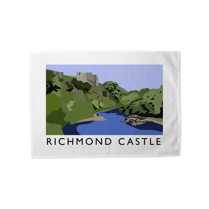 Richmond Castle, Yorkshire Tea Towel