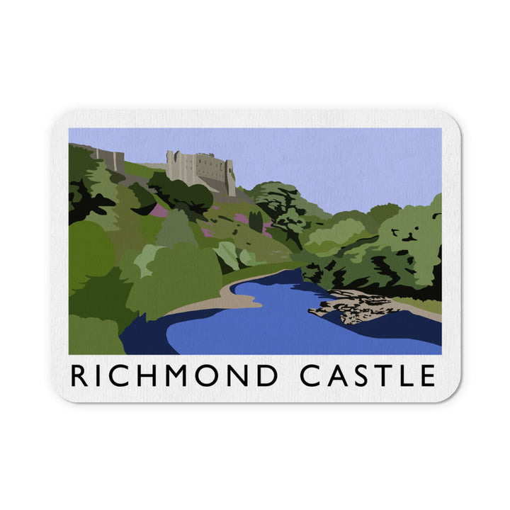 Richmond Castle, Yorkshire Mouse Mat