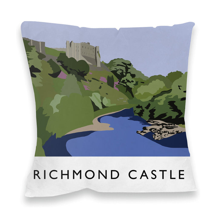 Richmond Castle, Yorkshire Fibre Filled Cushion