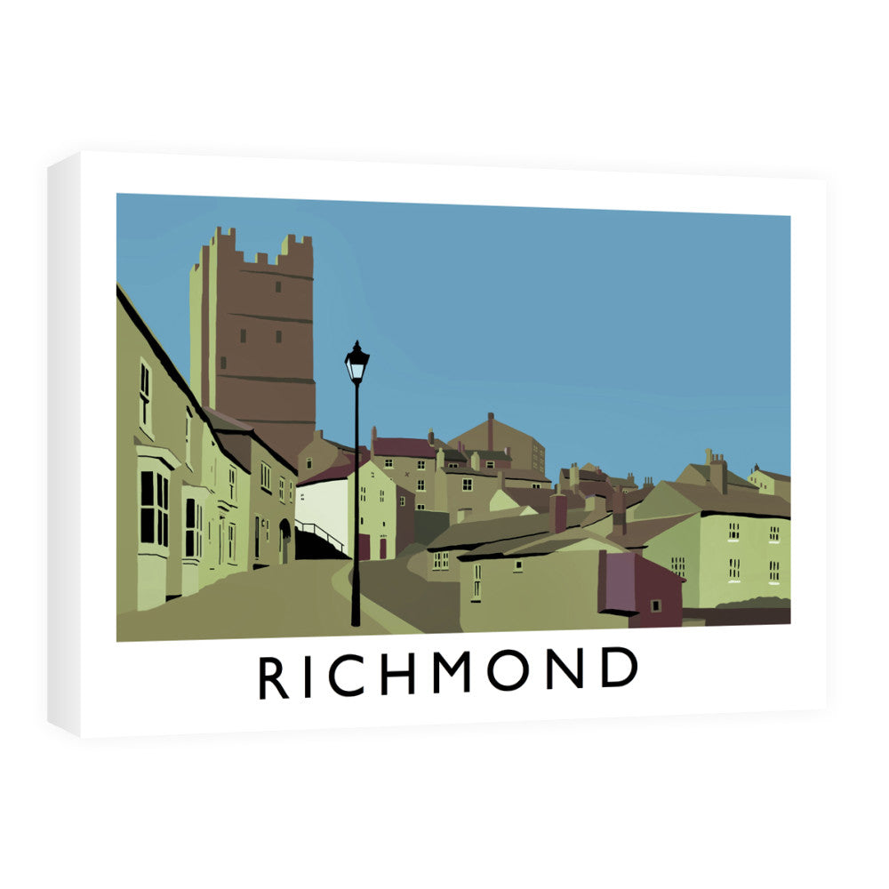 Richmond, Yorkshire Canvas