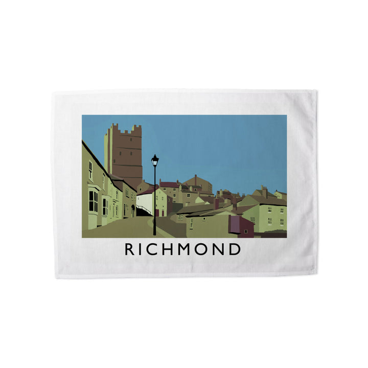 Richmond, Yorkshire Tea Towel
