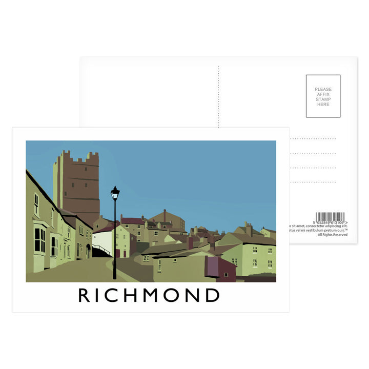 Richmond, Yorkshire Postcard Pack