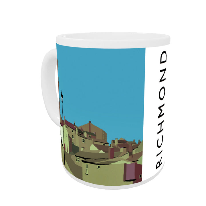 Richmond, Yorkshire Coloured Insert Mug