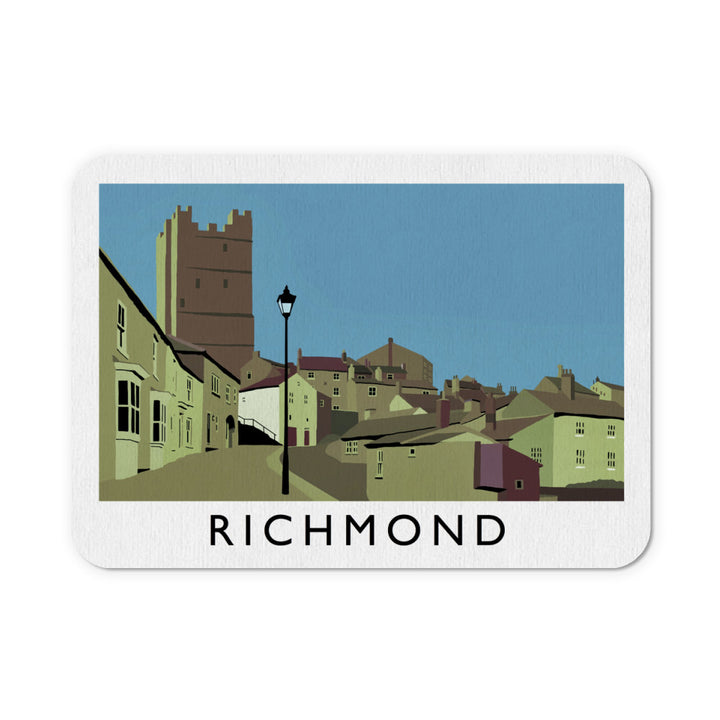 Richmond, Yorkshire Mouse Mat