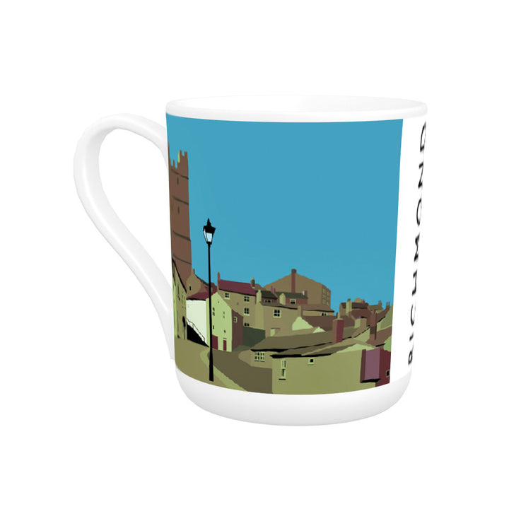 Richmond, Yorkshire Bone China Mug