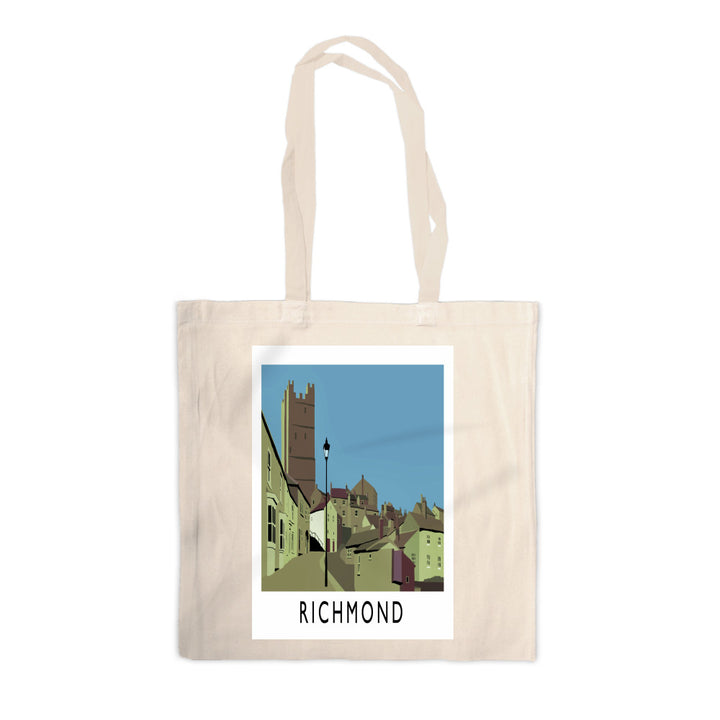 Richmond, Yorkshire Canvas Tote Bag