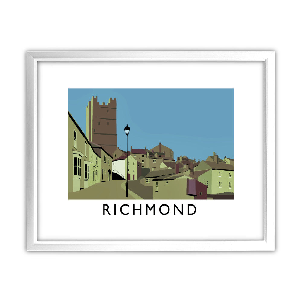 Richmond, Yorkshire - Art Print