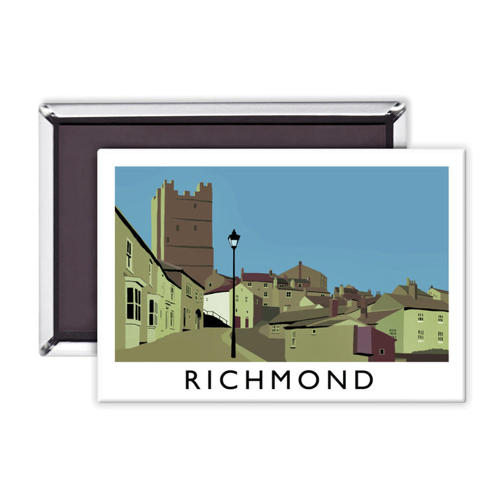 Richmond, Yorkshire Magnet
