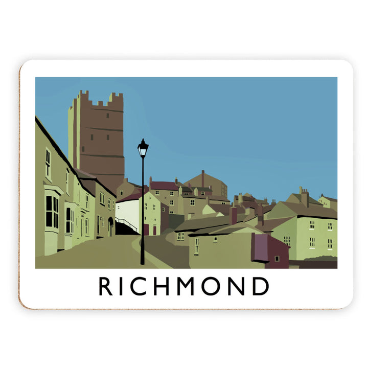 Richmond, Yorkshire Placemat